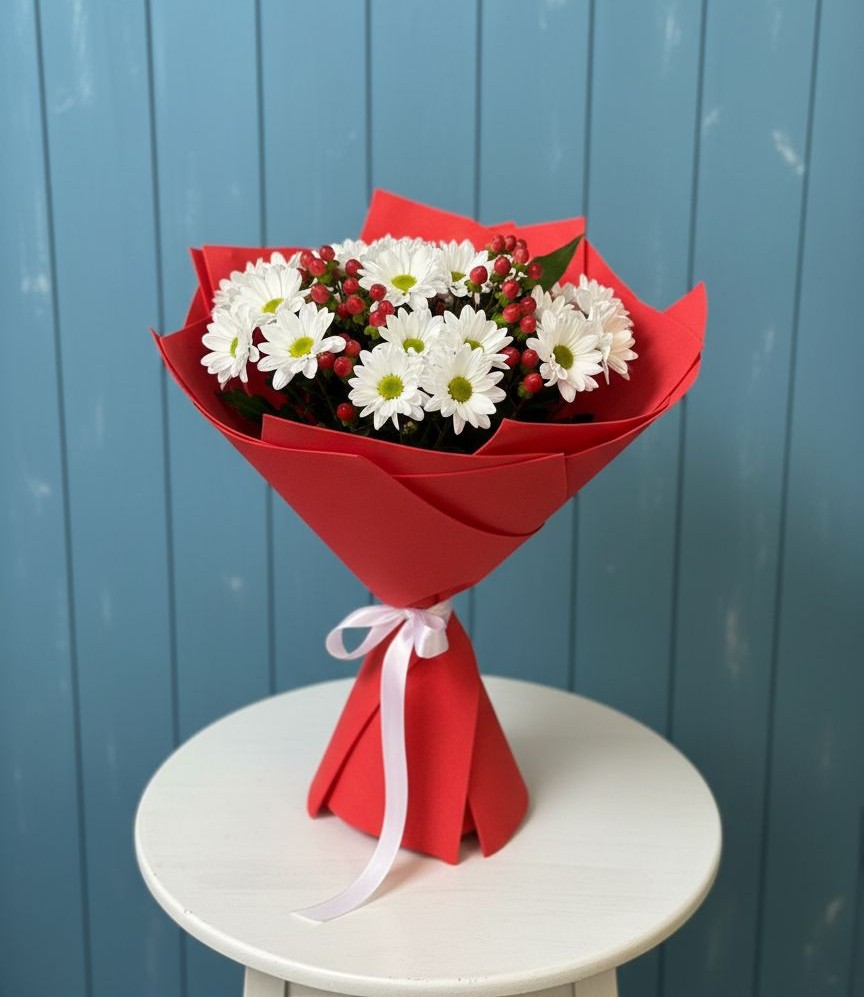 Букет цветов из: Хризантемы в Светлом Томской области