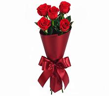Букет 5 Красных роз Эдлесс Лав в Светлом Томской области