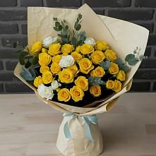 Букет цветов из:  Розы в Светлом Томской области