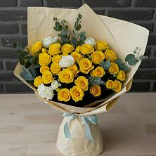 Букет цветов из:  Розы в Светлом Томской области