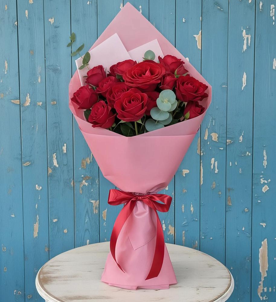 Букет цветов из: Розы в Светлом Томской области