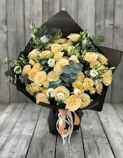 Букет цветов из:  Розы и Лизиантусы в Светлом Томской области