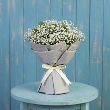 Букет цветов из:  Гипсофила в Светлом Томской области