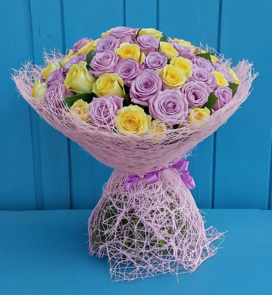Букет 101 Волшебный Миг в Светлом Томской области