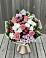Букет цветов из: Альстромерии, Гвоздики, Розы и Хризантемы в Светлом Томской области