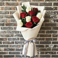 Букет цветов из:  Розы в Светлом Томской области