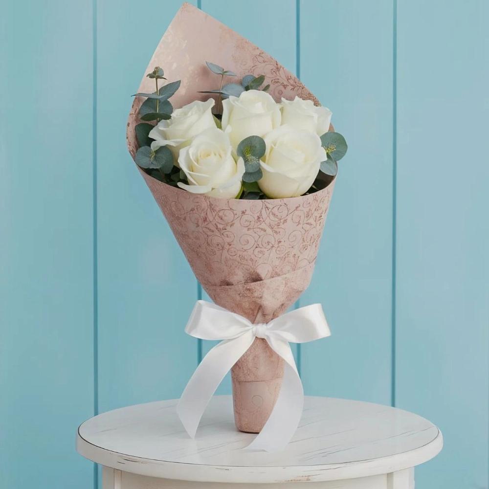 Букет цветов из: Розы в Светлом Томской области