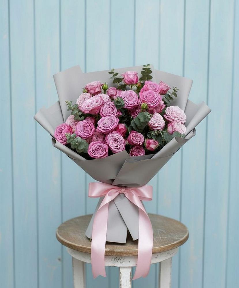 Букет цветов из: Розы в Светлом Томской области