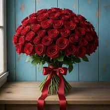 Букет Красные розы Блэк Меджик #REPLACE_PRED# Светлом Томской области