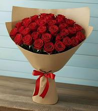 Букет Красные розы Милано #REPLACE_PRED# Светлом Томской области