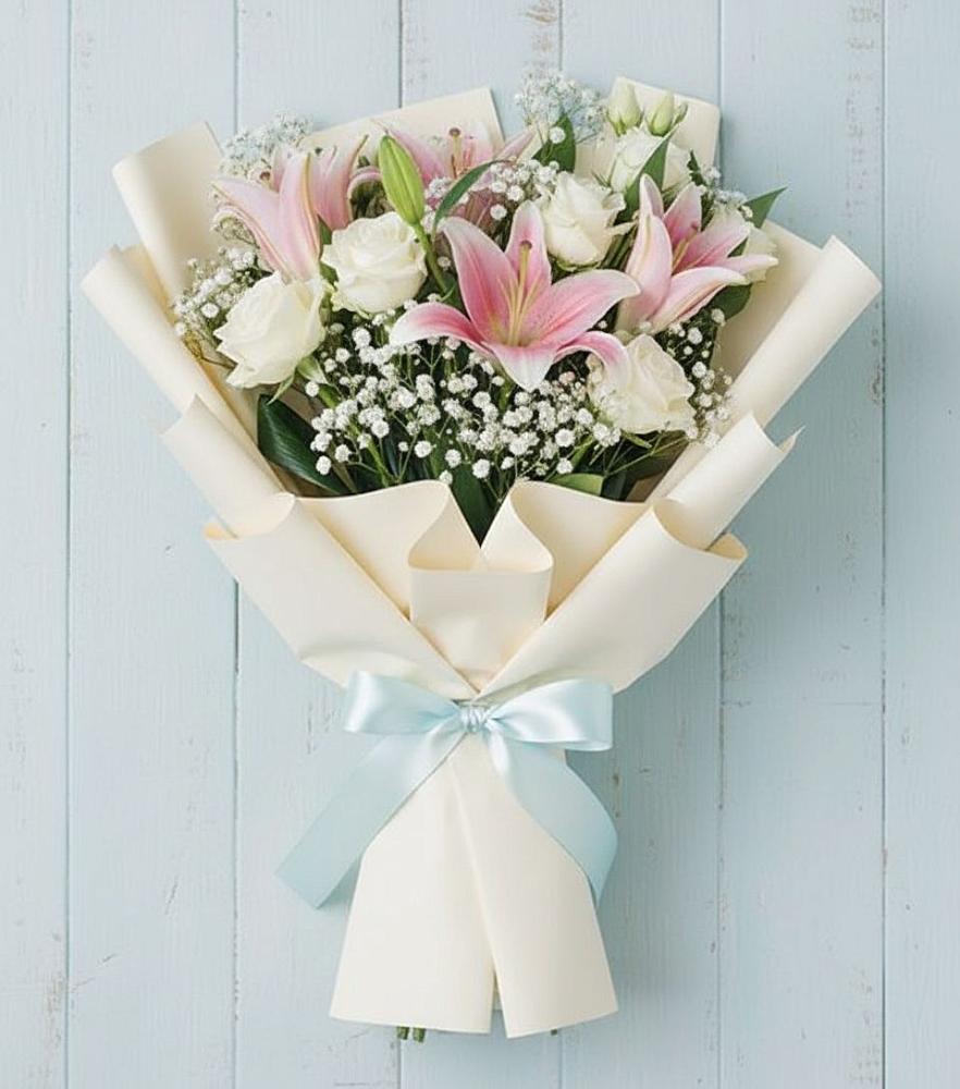 Букет цветов из: Лилии в Светлом Томской области