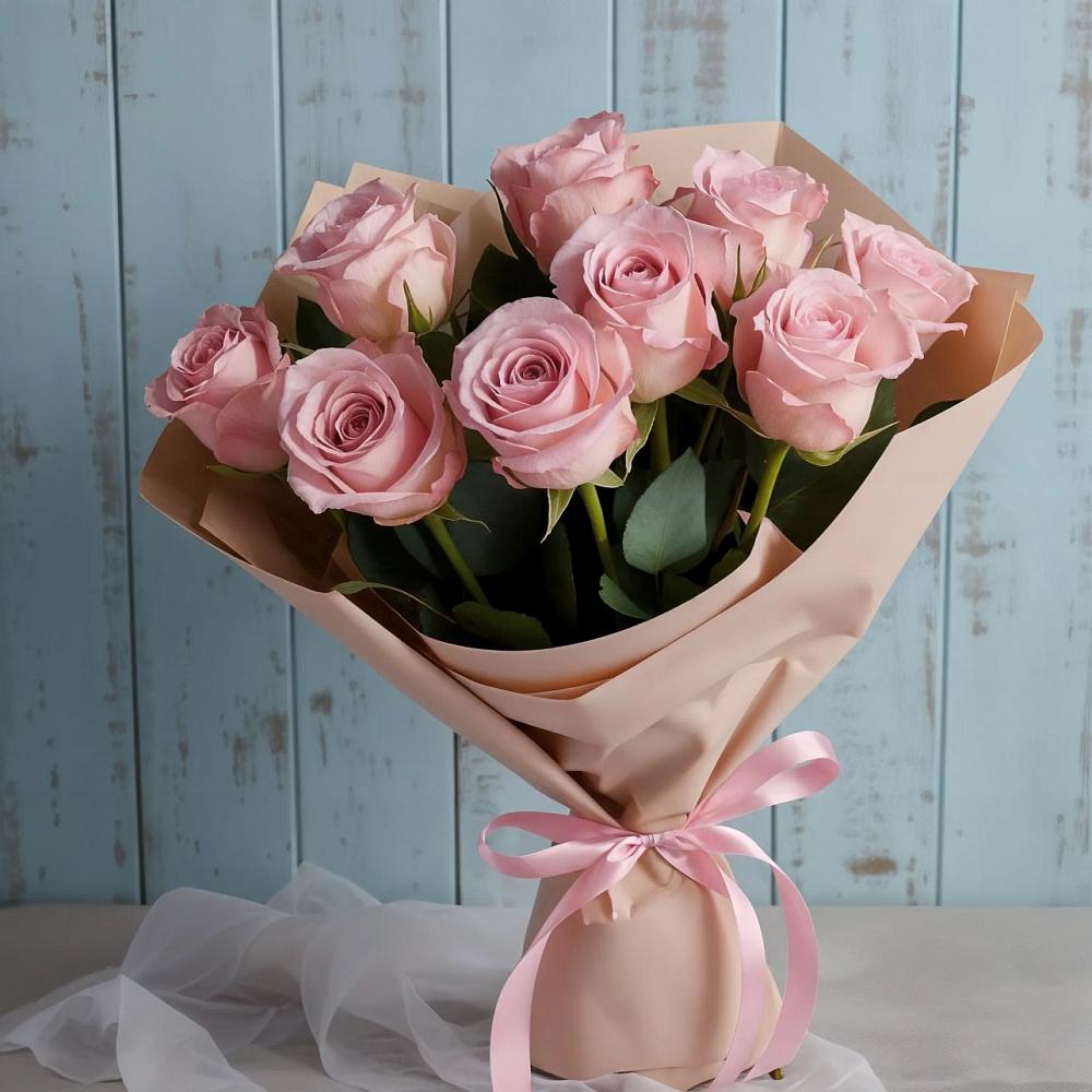 Букет цветов из: Розы в Светлом Томской области