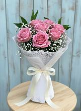 Букет цветов из:  Розы в Светлом Томской области