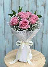 Букет цветов из:  Розы в Светлом Томской области