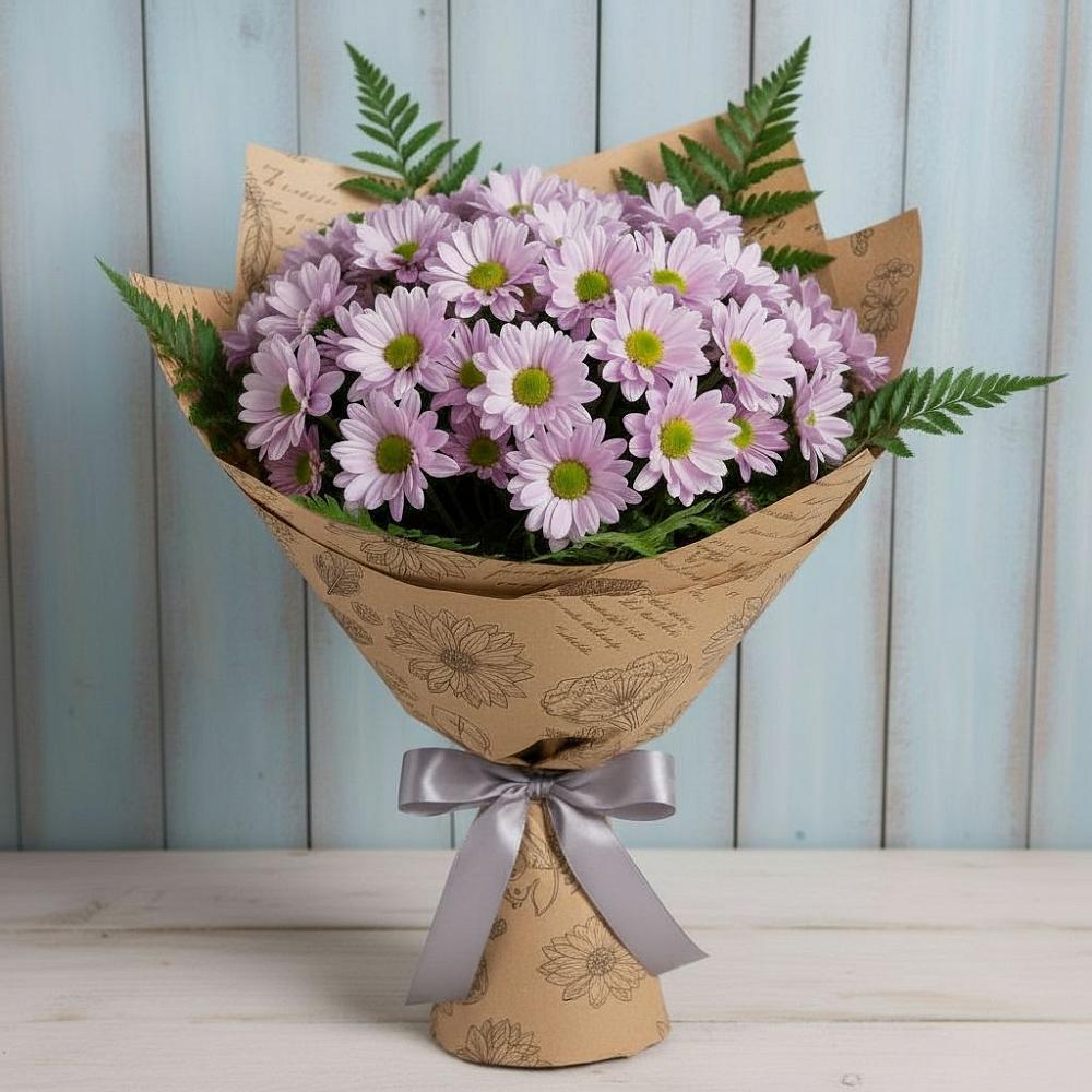 Букет цветов из: Хризантемы в Светлом Томской области