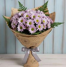 Букет цветов из:  Хризантемы в Светлом Томской области