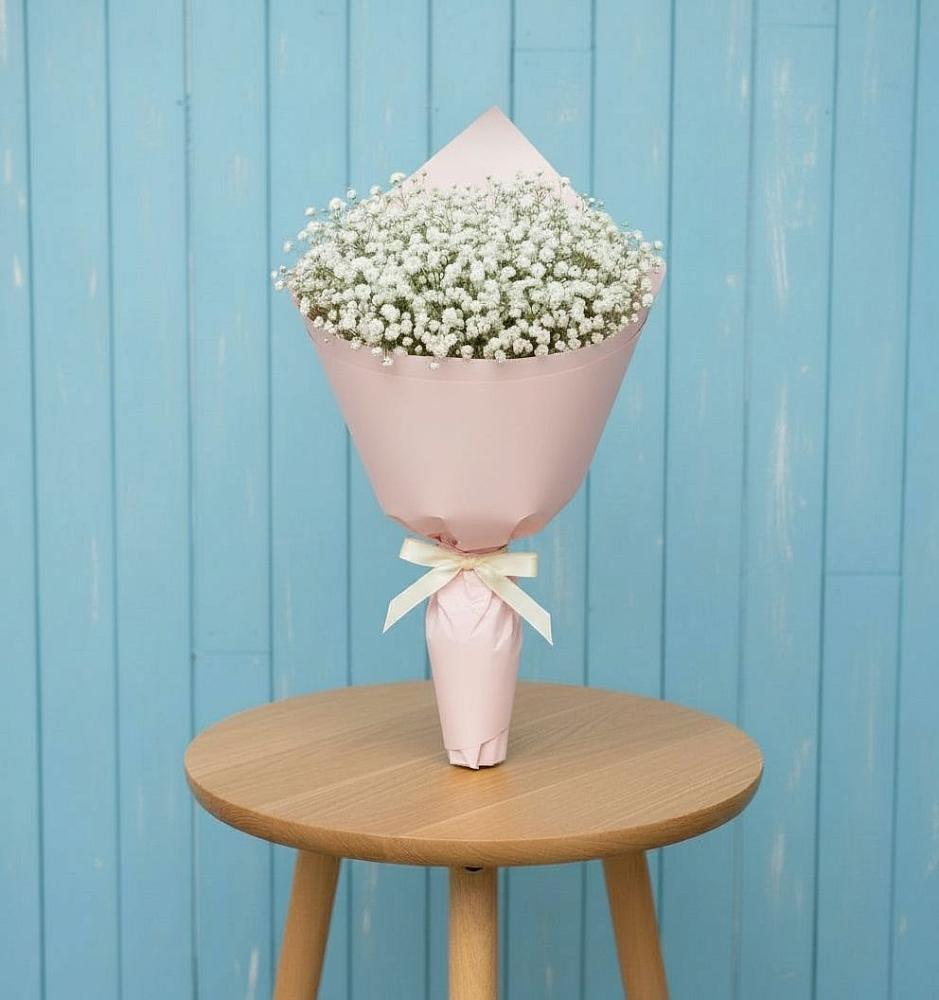 Букет цветов из: Гипсофила в Светлом Томской области