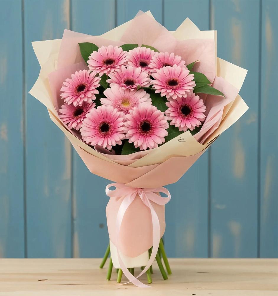 Букет цветов из: Герберы в Светлом Томской области