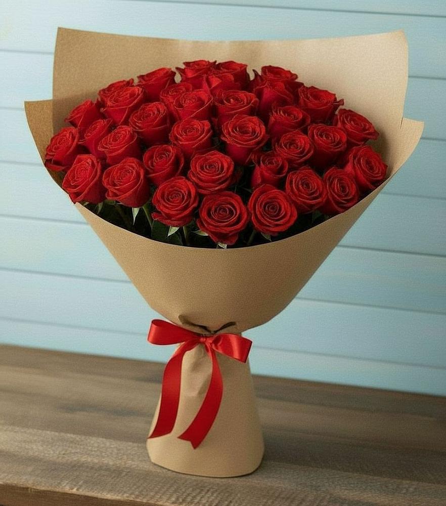 Букет Красные розы Милано в Светлом Томской области