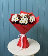 Букет цветов из:  Хризантемы в Светлом Томской области