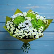 Букет цветов из:  Хризантемы в Светлом Томской области