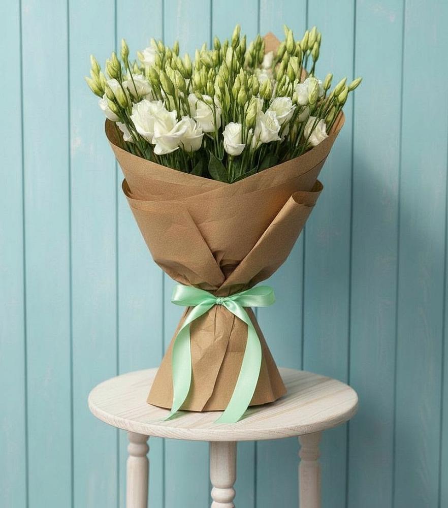 Букет цветов из: Лизиантусы в Светлом Томской области