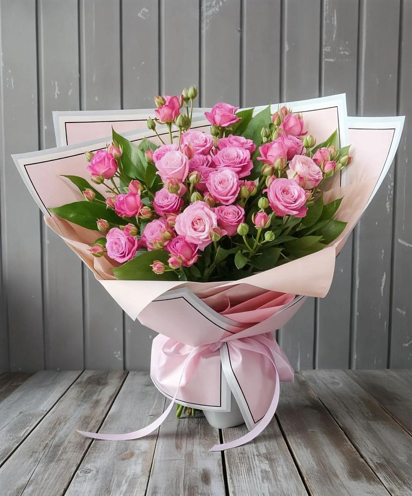 Букет Розовый кустик в Светлом Томской области