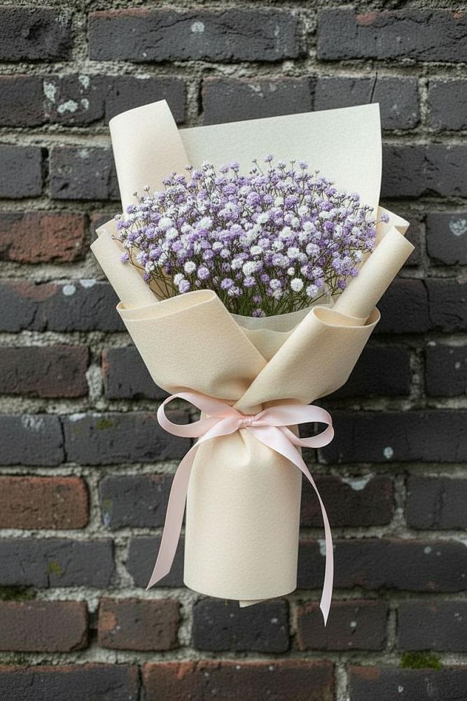 Букет цветов из: Гипсофила в Светлом Томской области