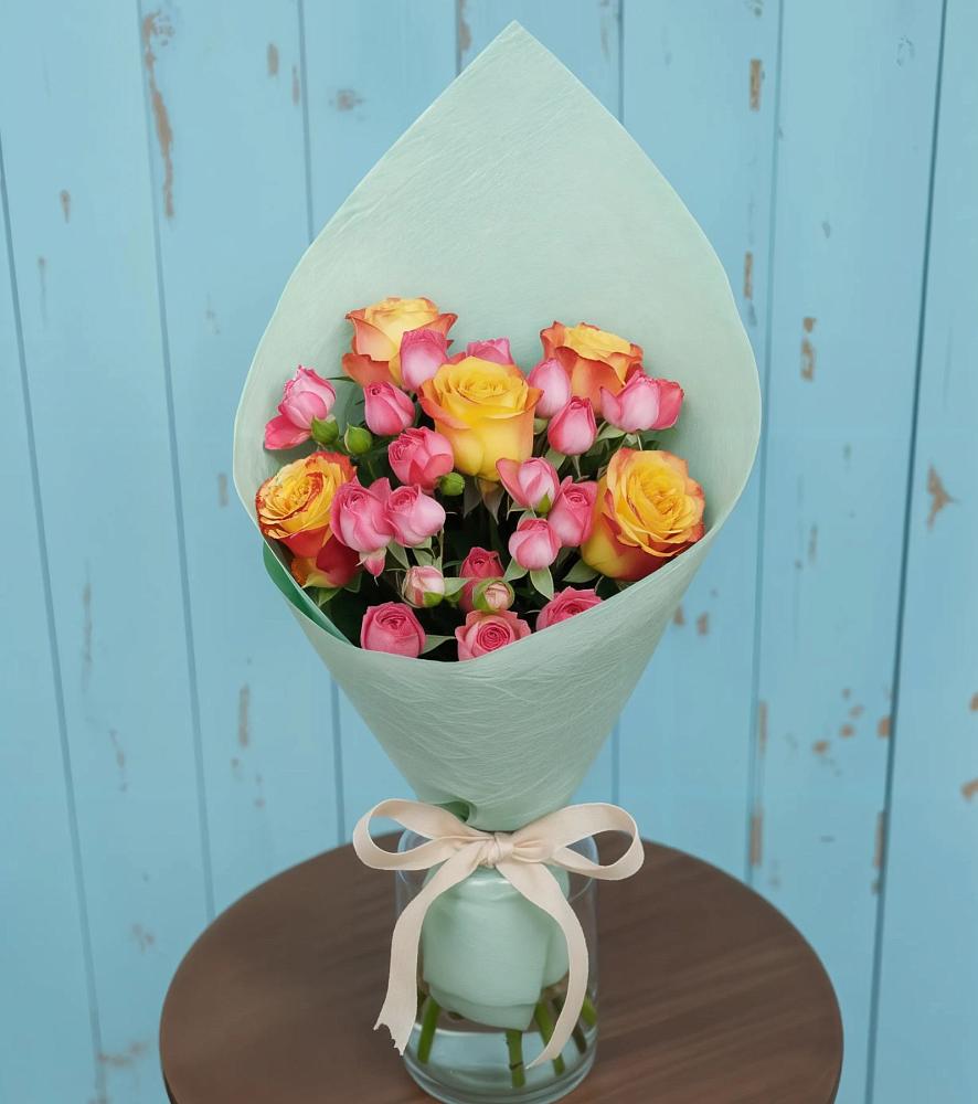 Букет цветов из: Розы в Светлом Томской области