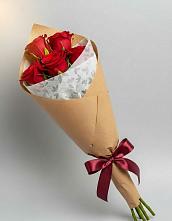 Букет цветов из:  Розы в Светлом Томской области