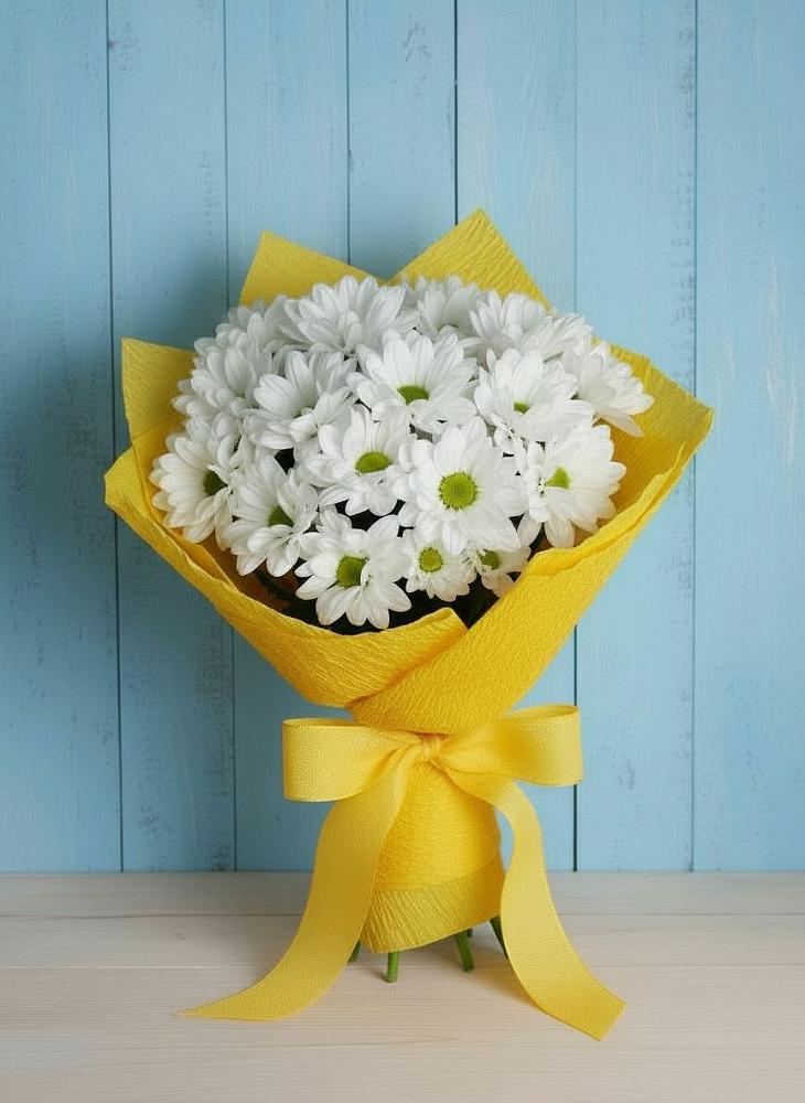 Букет цветов из: Хризантемы в Светлом Томской области