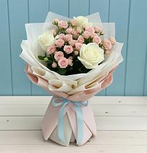 Букет цветов из:  Розы в Светлом Томской области