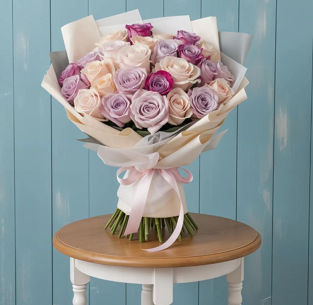 Букет цветов из: Розы в Светлом Томской области