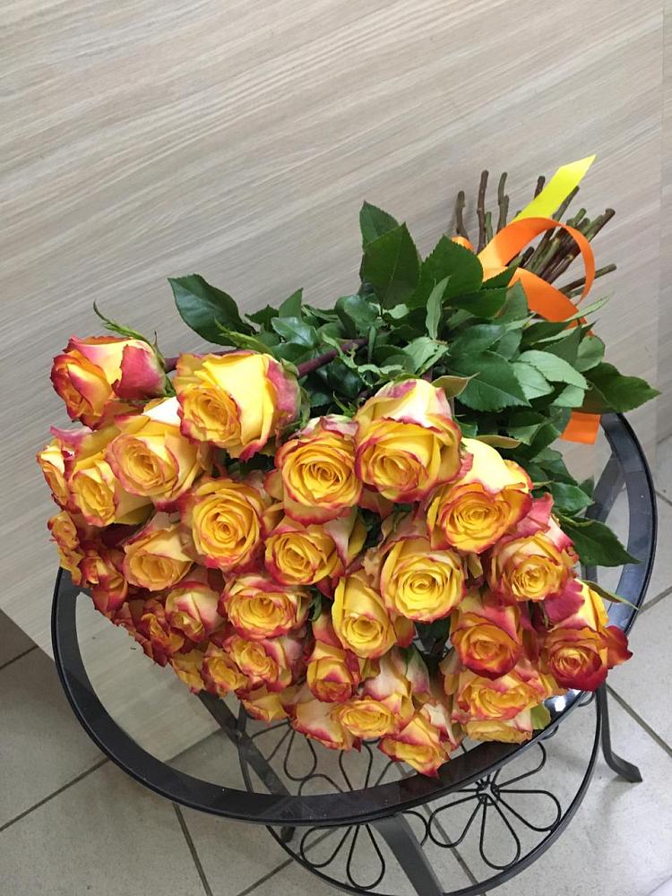 Букет Желтые розы в Светлом Томской области