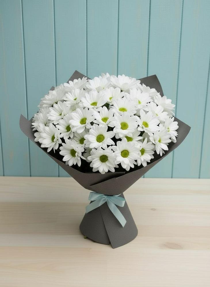 Букет цветов из: Хризантемы в Светлом Томской области