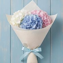 Букет цветов из:  Гортензия в Светлом Томской области