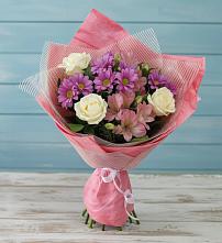 Букет цветов из:  Герберы в Светлом Томской области