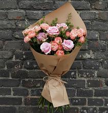 Букет цветов из:  Розы в Светлом Томской области