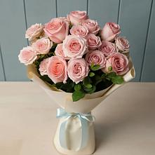 Букет Розовый шарм в Светлом Томской области