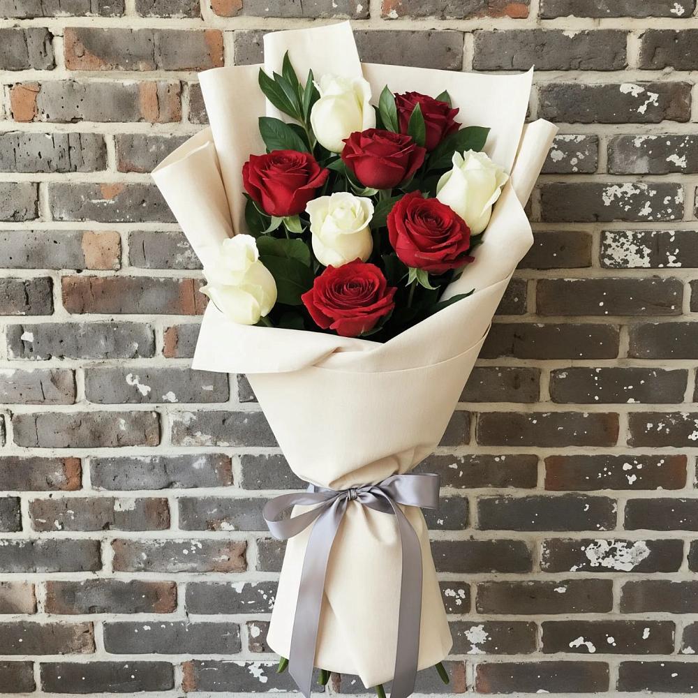 Букет цветов из: Розы в Светлом Томской области