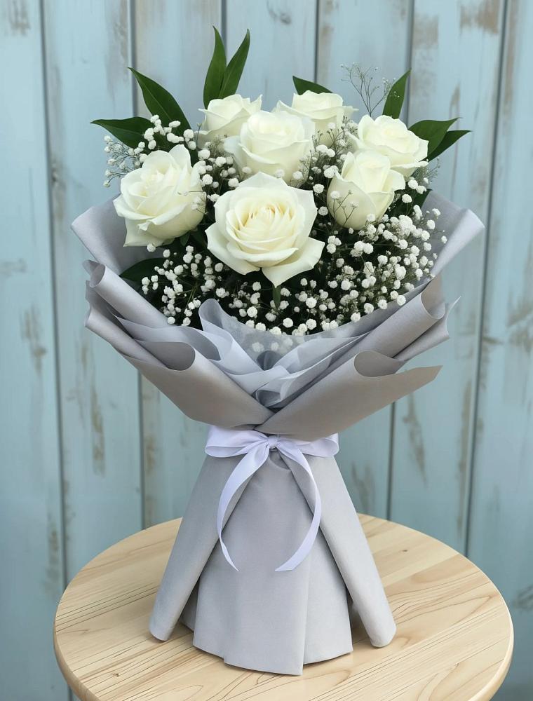 Букет цветов из: Розы в Светлом Томской области