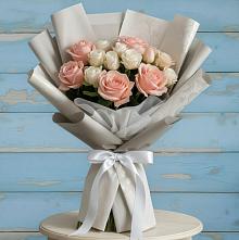 Букет цветов из:  Розы в Светлом Томской области