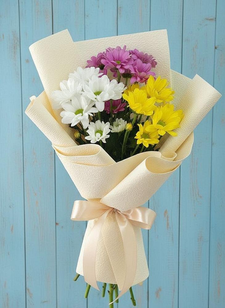 Букет цветов из: Хризантемы в Светлом Томской области