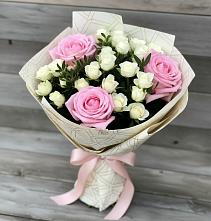 Букет цветов из:  Розы #REPLACE_PRED# Светлом Томской области
