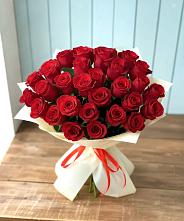 Букет 29 Красных роз в Светлом Томской области