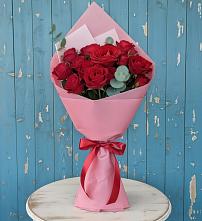 Букет цветов из:  Розы в Светлом Томской области