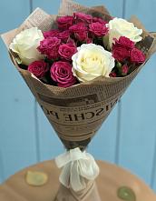 Букет цветов из:  Розы в Светлом Томской области