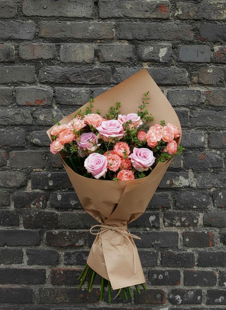 Букет цветов из: Розы в Светлом Томской области