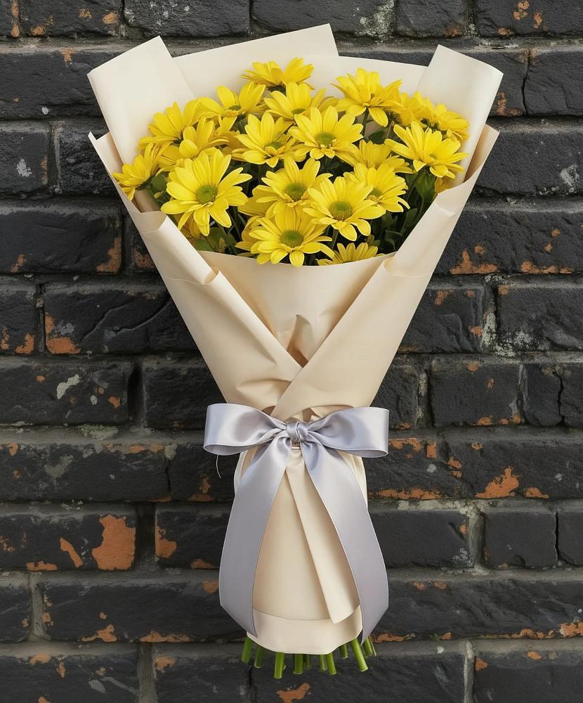 Букет цветов из: Хризантемы в Светлом Томской области