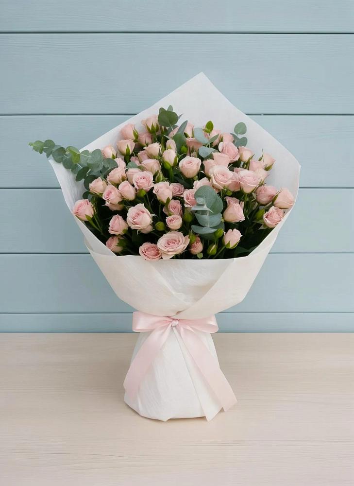 Букет цветов из: Розы в Светлом Томской области